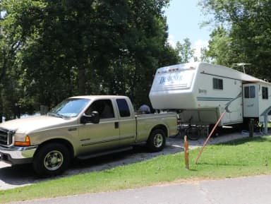 Site 63 Defeated Creek Campground