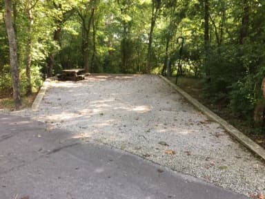 Loop KEND · Site 015 at Kendall Campground