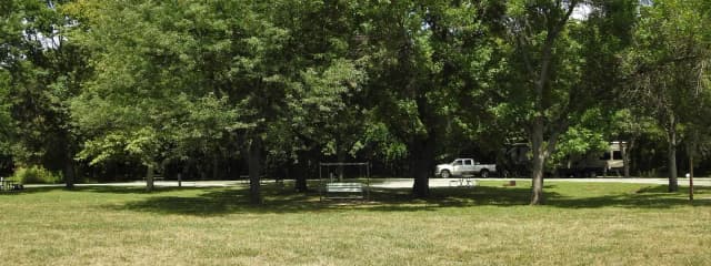 Site 141 in Outlet Campground