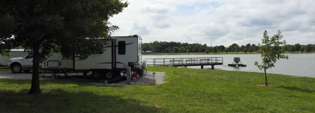 Site 142 in Outlet Campground