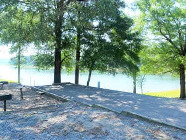 Gillham Lake Big Coon Creek Park Campsite # 09