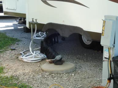 Site 143 in Outlet Campground