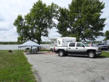 Site 143 in Outlet Campground