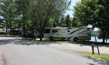 Site 66 Defeated Creek Campground