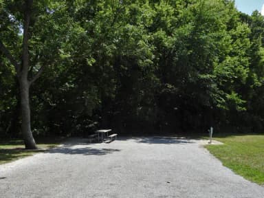 Site 144 in Outlet Campground