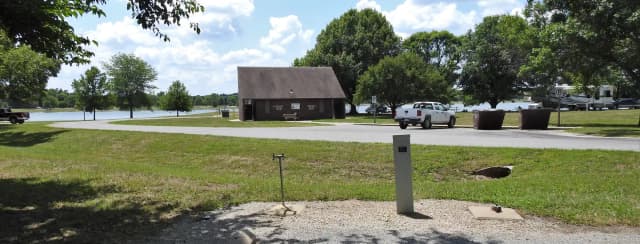 Site 144 in Outlet Campground