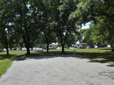 Site 145 in Outlet Campground