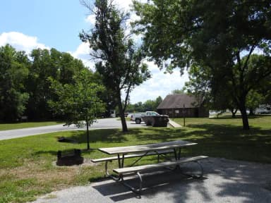 Site 145 in Outlet Campground