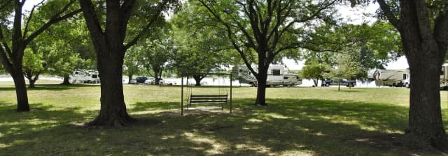 Site 145 in Outlet Campground