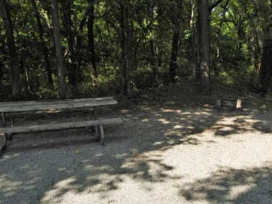 Site 146 in Outlet Campground