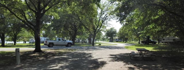Site 146 in Outlet Campground