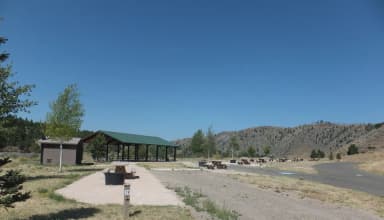 Riverside Campground - Group Use Shelter