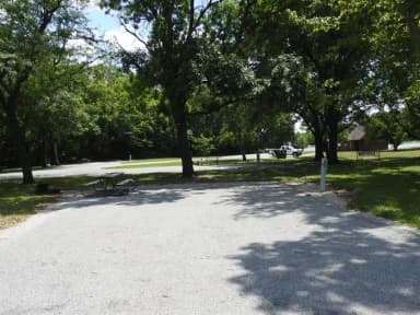 Site 147 in Outlet Campground