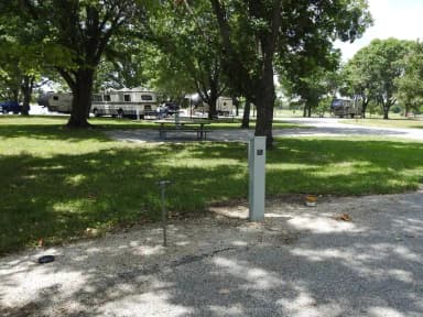 Site 147 in Outlet Campground