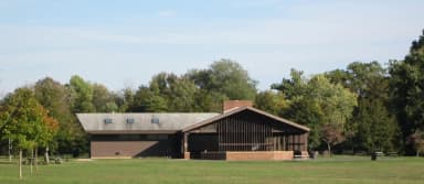Area A Picnic Shelter at Fort Hunt Park