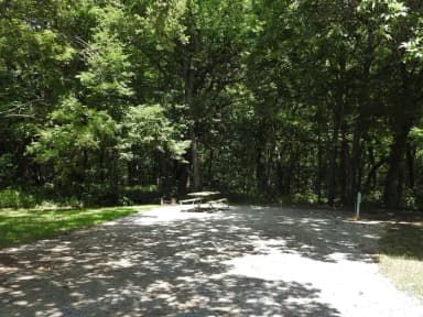 Site 148 in Outlet Campground