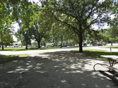 Site 148 in Outlet Campground