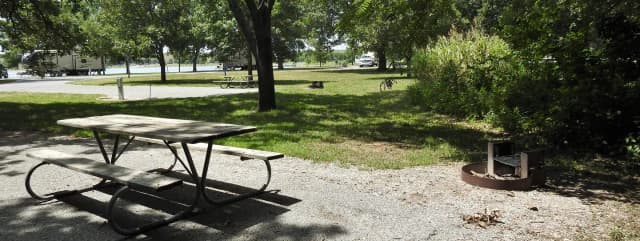 Site 148 in Outlet Campground