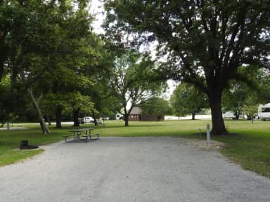Site 149 in Outlet Campground