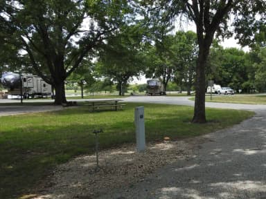 Site 149 in Outlet Campground