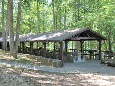 Group Picnic Shelter