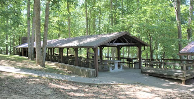 Group Picnic Shelter