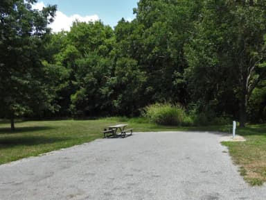 Site 150 in Outlet Campground