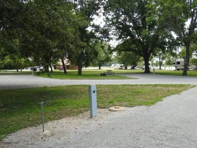 Site 150 in Outlet Campground