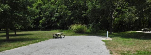 Site 150 in Outlet Campground