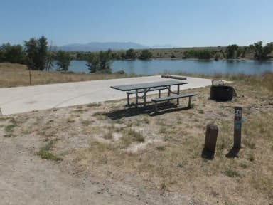 Loop D · Site 59 at Hellgate Campground