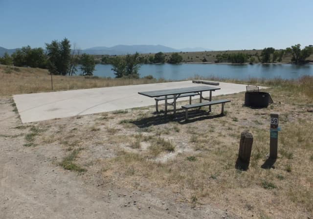 Hellgate Campground - Campsite 59
