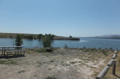 Loop D · Site 60 at Hellgate Campground