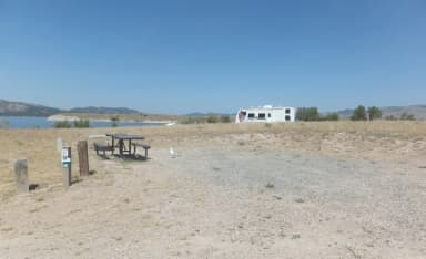 Loop D · Site 61 at Hellgate Campground