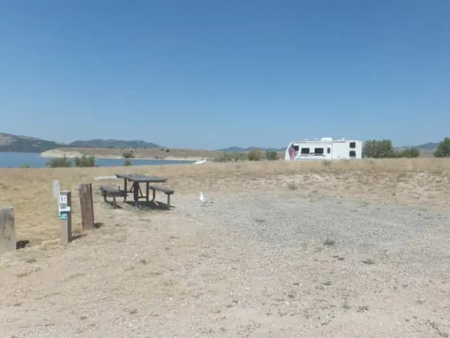 Hellgate Campground - Campsite 61