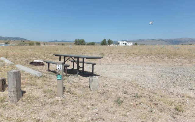 Hellgate Campground - Campsite 63