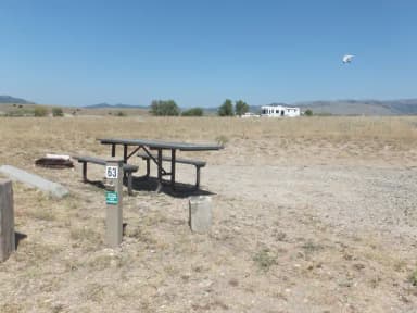 Loop D · Site 63 at Hellgate Campground
