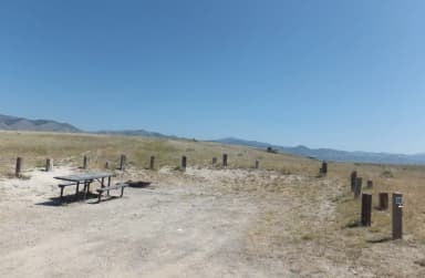 Loop D · Site 66 at Hellgate Campground