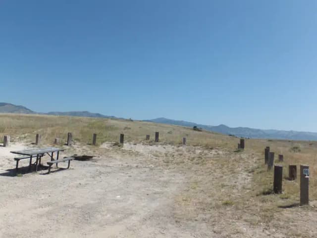 Hellgate Campground - Campsite 66