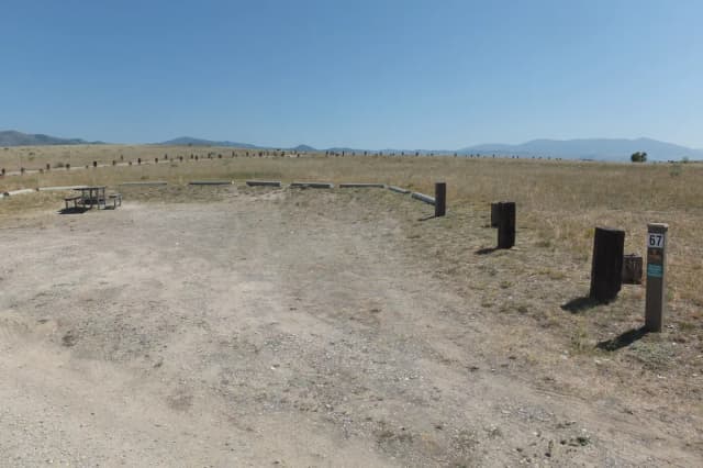 Hellgate Campground - Campsite 67