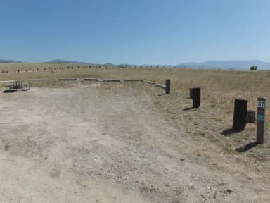 Loop D · Site 67 at Hellgate Campground