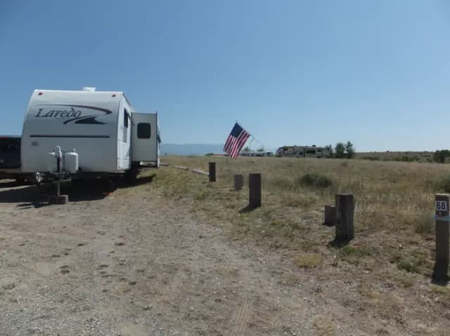 Hellgate Campground - Campsite 68