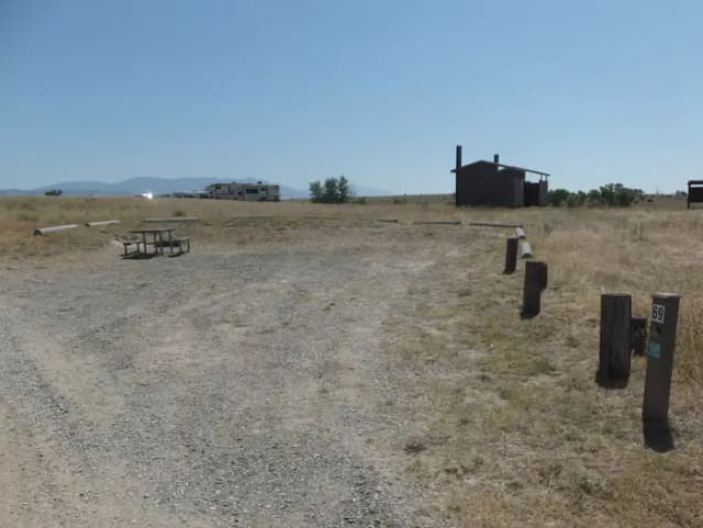 Hellgate Campground - Campsite 69