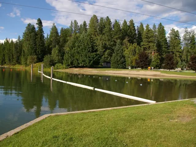 Priest Swim Area
