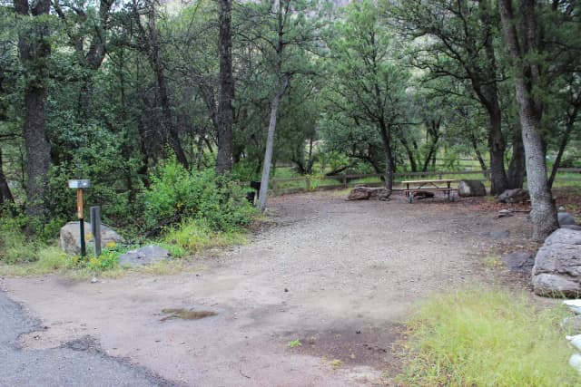Volunteers have priority for campsite #16 and use of hookups.