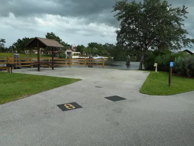 RV Campsite #8