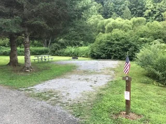 Loop 1 · Site 002 at Kellettville Recreation Area (PA)
