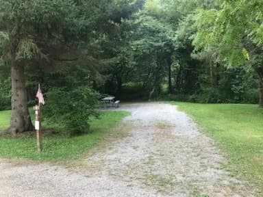 Loop 1 · Site 005 at Kellettville Recreation Area (PA)