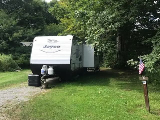 Loop 1 · Site 006 at Kellettville Recreation Area (PA)