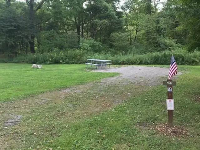 Loop 1 · Site 014 at Kellettville Recreation Area (PA)