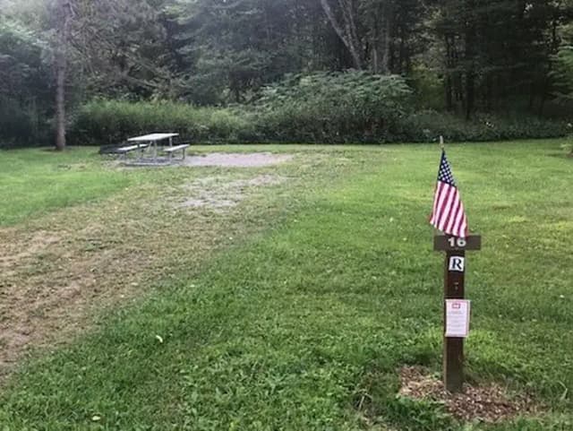 Loop 1 · Site 016 at Kellettville Recreation Area (PA)